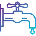 Home Water Filtration Systems in Summit County, Colorado graphic outline of faucet