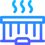 Luxury Hot Tubs in Summit County, Colorado graphic outline of hot tub